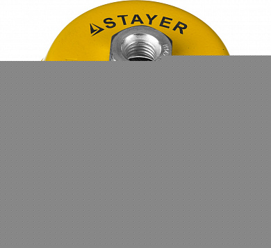 Купить STAYER 120 мм, жгутированная стальная проволока 0.5 мм, чашечная щетка-крацовка для УШМ, Professional (35128-120) в интернет-магазине zubr-vrn в Воронеже