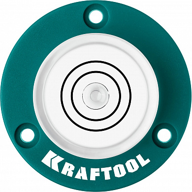 Купить KRAFTOOL BULL'S EYE (БЫЧИЙ ГЛАЗ), d 49 мм, поверхностный магнитный уровень (34789) в интернет-магазине zubr-vrn в Воронеже