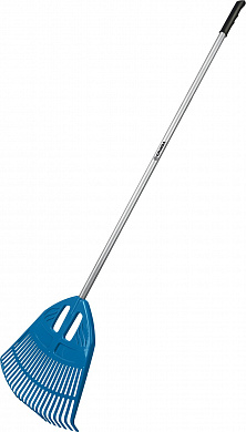 Купить GRINDA PP-23 ALU, 500 х 50 х 1680 мм, 23 зубца, алюминиевый черенок, пластиковые, веерные грабли, PROLine (421811) в интернет-магазине zubr-vrn в Воронеже