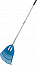 GRINDA PP-23 ALU, 500 х 50 х 1680 мм, 23 зубца, алюминиевый черенок, пластиковые, веерные грабли, PROLine (421811)