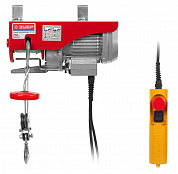 ЗУБР 125 / 250 кг, 1600 В, электрический тельфер (ЗЭТ-250)