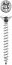 ЗУБР СУ-Б, 160 х 6.0 мм, белый цинк, 2 шт, универсальный саморез (4-300376-60-160)