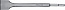 STAYER Gorilla Force, 40 х 250 мм, SDS-Plus, плоское зубило, Professional (29353-40-250)
