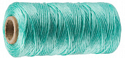 Шпагат STAYER многоцелевой полипропиленовый, d=1,5 мм, зеленый, 60 м, 32 кгс, 0,8 ктекс