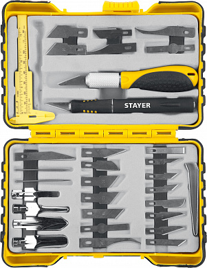 Купить STAYER 33 предм, набор резцов, Professional (1831-H33) в интернет-магазине zubr-vrn в Воронеже