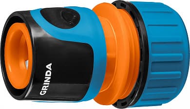Купить GRINDA TC-12A, 1/2″, с автостопом, пластиковый с TPR, для шланга, быстросъемный соединитель, PROLine (8-426429) в интернет-магазине zubr-vrn в Воронеже