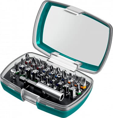 Купить KRAFTOOL C-Drive 32, 32шт, набор многофункциональных бит (26067-H32) в интернет-магазине zubr-vrn в Воронеже