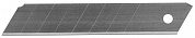 STAYER MASTER 18 мм лезвия сегментированные, 10 шт, 8 сегментов