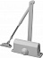 STAYER MAXComfort, до 40 кг, белый серебро, дверной доводчик (37916-50)