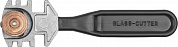 Стеклорез ЗУБР ″ЭКСПЕРТ″ роликовый, 3 режущих элемента, с пластмассовой ручкой
