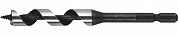 ЗУБР d 10 x 120/65 мм, HEX 1/4″, cверло левиса по дереву (29483-120-10)