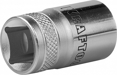 Купить KRAFTOOL  SUPER-LOCK, 1/2", 15 мм, торцовая головка (27801-15) в интернет-магазине zubr-vrn в Воронеже