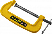STAYER SG-125, 125 мм, чугунная струбцина G (3215-125)