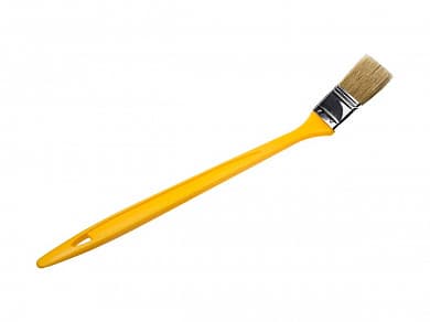 Купить STAYER UNIVERSAL, 25 мм, 1″, щетина светлая натуральная, пластмассовая ручка, все виды ЛКМ, радиаторная кисть (0110-25) в интернет-магазине zubr-vrn в Воронеже