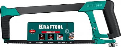 Купить KRAFTOOL GRAND, 300 мм, обрезиненная ручка, полотно Bi-Metal, ножовка по металлу (15801) в интернет-магазине zubr-vrn в Воронеже