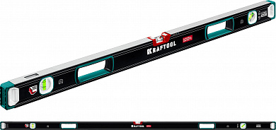 Купить KRAFTOOL A-RATE CONTROL, 2000 мм, точность 0.3 мм/м, с зеркальным глазком, сверхпрочный магнитный уровень (34988-200) в интернет-магазине zubr-vrn в Воронеже