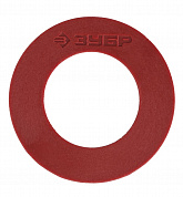 ЗУБР Пластиковая прокладка диска для УШМ 6 шт (ЗУШМ-ШП)