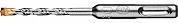 KRAFTOOL Ceratizit Carbide, 5 х 110 мм, SDS-plus бур (29320-110-05)