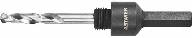 Купить STAYER HEX 1/4″ (6,35 мм) державка для биметаллических коронок 16-30 мм (29549) в интернет-магазине zubr-vrn в Воронеже