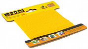 STAYER 3 мм, 20 м, желтый, вязаный, полипропиленовый шнур (50424-03-020)