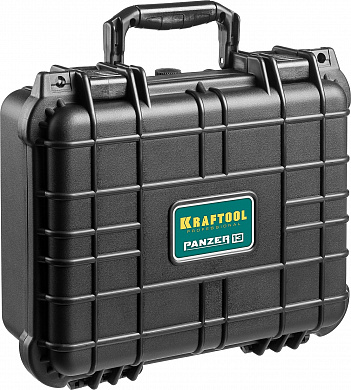 Купить KRAFTOOL PANZER-13, 340 х 290 х 150 мм, (13″), IP55, ударопрочный пластиковый ящик (38251-13) в интернет-магазине zubr-vrn в Воронеже