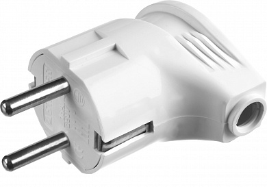Купить STAYER MAXElectro, белая, 16 А/220 В, 1300 Вт, угловая вилка (55161-W) в интернет-магазине zubr-vrn в Воронеже