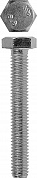 ЗУБР DIN 933, кл. пр. 5.8, M12 х 20 мм, цинк, 5 шт, болт (4-303076-12-020)
