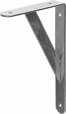 Купить STAYER 250 х 150 х 30 х 4 мм, оцинкованный, усиленный уголок-кронштейн (37420-5) в интернет-магазине zubr-vrn в Воронеже