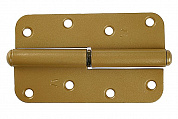 ПН-110, 110 x 41 х 2.8 мм, левая, цвет белый, карточная петля (37651-110L)