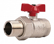 ЗУБР d 1/2″, ″мама-папа″, шаровой кран (51357-N-1/2)