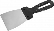 STAYER PROFlat, 80 мм, пластиковая ручка, нержавеющий шпатель, Professional (1008-08)