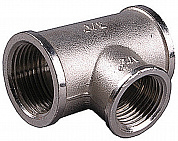 GENERAL FITTINGS внутренняя резьба 3/4″ - 1/2″ - 3/4″, латунь, переходной тройник (51060-3/4-1/2-3/4)