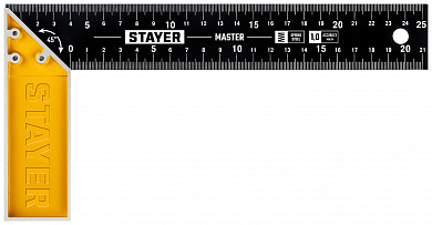 Купить STAYER 250 мм, столярный угольник (3430-25) в интернет-магазине zubr-vrn в Воронеже
