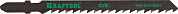 KRAFTOOL T144D, EU-хвост., по дереву, быстрый рез, шаг 4 мм, 75 мм, 5 шт, полотна для лобзика (159521-4-S5)
