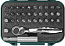 KRAFTOOL 33 шт, набор бит с мини-трещоткой (26157-H33)