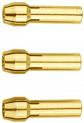 STAYER d=3,2 мм, d 2,4 мм, d 1,6 мм, набор цанг для электрогравёра, 3 предм.