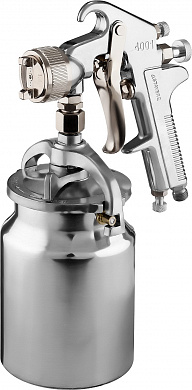 Купить STAYER AirPro S, EA 1.4 мм, пневматический краскопульт с нижним бачком, Professional (06477-1.4) в интернет-магазине zubr-vrn в Воронеже