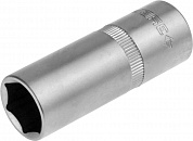 ЗУБР 1/2″, 16 мм, свечная торцовая головка с резиновой вставкой (27728-16)