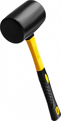 Купить STAYER 900 г, чёрная, резиновая киянка, Professional (2054-90) в интернет-магазине zubr-vrn в Воронеже