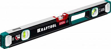 Купить KRAFTOOL A-RATE CONTROL, 600 мм, точность 0.3 мм/м, с зеркальным глазком, сверхпрочный магнитный уровень (34988-60) в интернет-магазине zubr-vrn в Воронеже