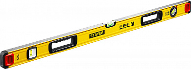Купить STAYER PRO STABIL, 1000 мм, усиленный профиль, магнитный уровень с поворотным глазком, Professional (3480-100) в интернет-магазине zubr-vrn в Воронеже