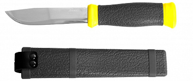 Купить STAYER 110 мм, пластиковые ножны, туристический нож, Professional (47630) в интернет-магазине zubr-vrn в Воронеже