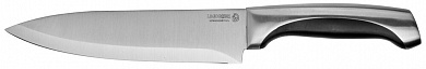 Купить LEGIONER Ferrata 200 мм, нержавеющее лезвие, рукоятка с металлическими вставками, нож шеф-повара (47941) в интернет-магазине zubr-vrn в Воронеже