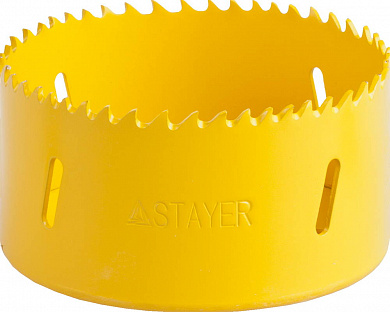 Купить STAYER COBRA-BiM 83 мм, биметаллическая коронка, сталь HSS (29547-083) в интернет-магазине zubr-vrn в Воронеже