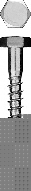 Купить Шурупы ШДШ с шестигранной головкой (DIN 571), 200 х 10 мм, 200 шт, ЗУБР в интернет-магазине zubr-vrn в Воронеже