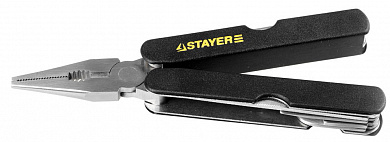 Купить STAYER STANDARD 11 функций, мультитул, 100 мм (22855) в интернет-магазине zubr-vrn в Воронеже