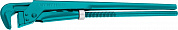 СИБИН №2, 1.5″, 445 мм, трубный ключ с прямыми губками (2730-2)
