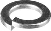 ЗУБР DIN 127, 8 мм, цинк, 5 кг, пружинная шайба (303850-08)
