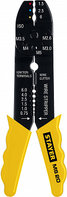 Купить STAYER MS-20, 0.75 - 6 мм2, многофункциональный стриппер, Professional (2265-21) в интернет-магазине zubr-vrn в Воронеже