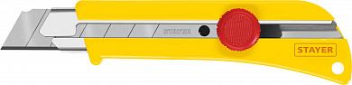 Купить STAYER SK-25, 25 мм, нож с винтовым фиксатором, Professional (09173) в интернет-магазине zubr-vrn в Воронеже